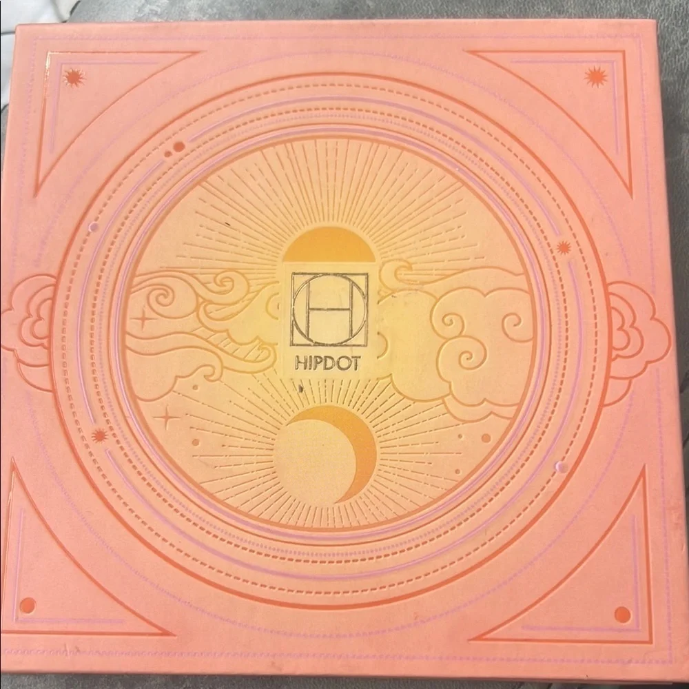 HipDot Orange and Pink Palette